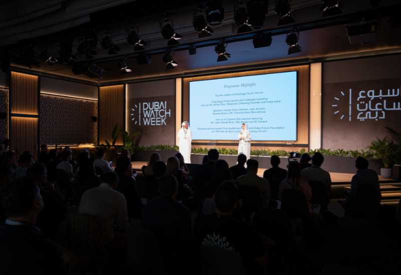 Dubai Watch Week Luxury