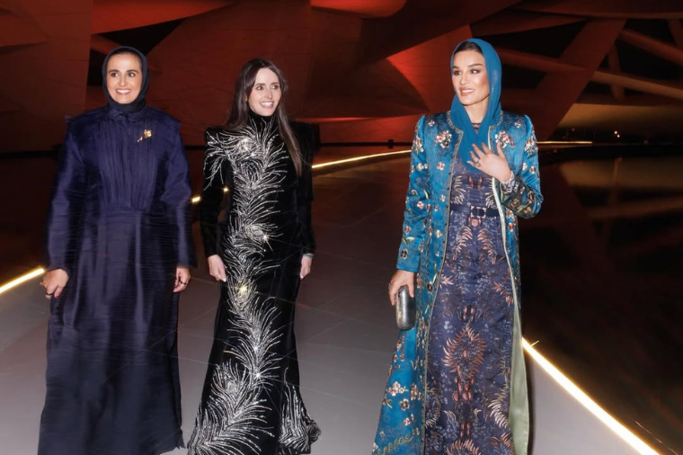 Fashion Trust Arabia Sheikha Moza