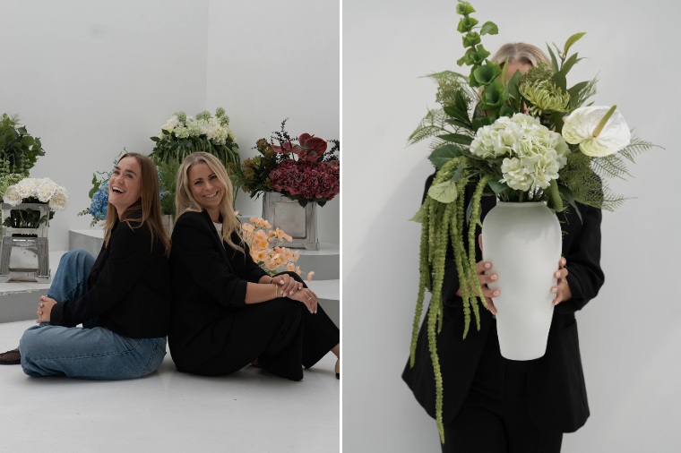 How I got my job as… Co-Founder of the floral brand Bloom Art