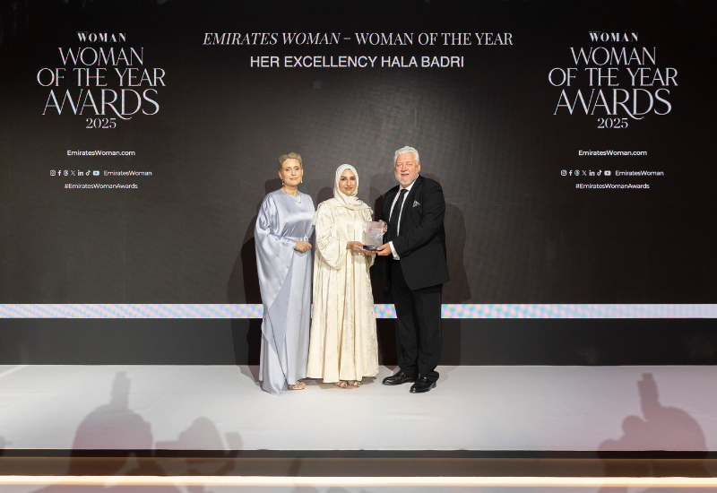 With Her Excellency Hala Badri (2)