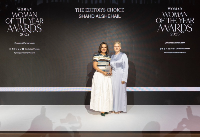 With Shahd AlShehail