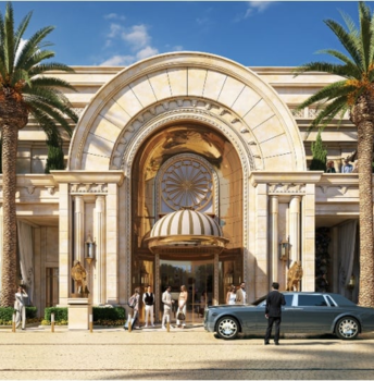 wynn al marjan enclave entrance