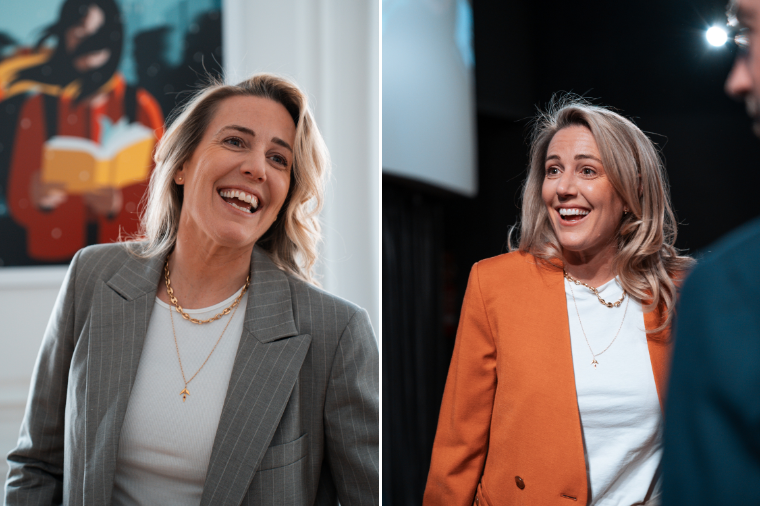 A chat with Red Bull Italy co-owner Assia Grazioli-Venier ahead of the SailGP finale