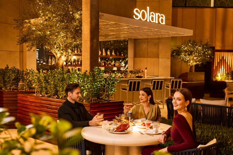 Visit Solara, Dubai’s new oasis where sun-drenched days meet enchanted evenings