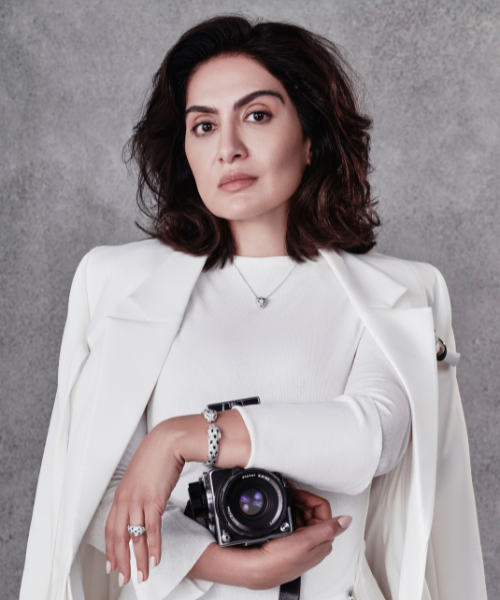 Lamya Gargash Cover Shoot