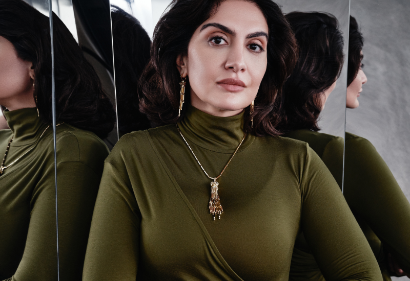 Lamya Gargash Winter Issue