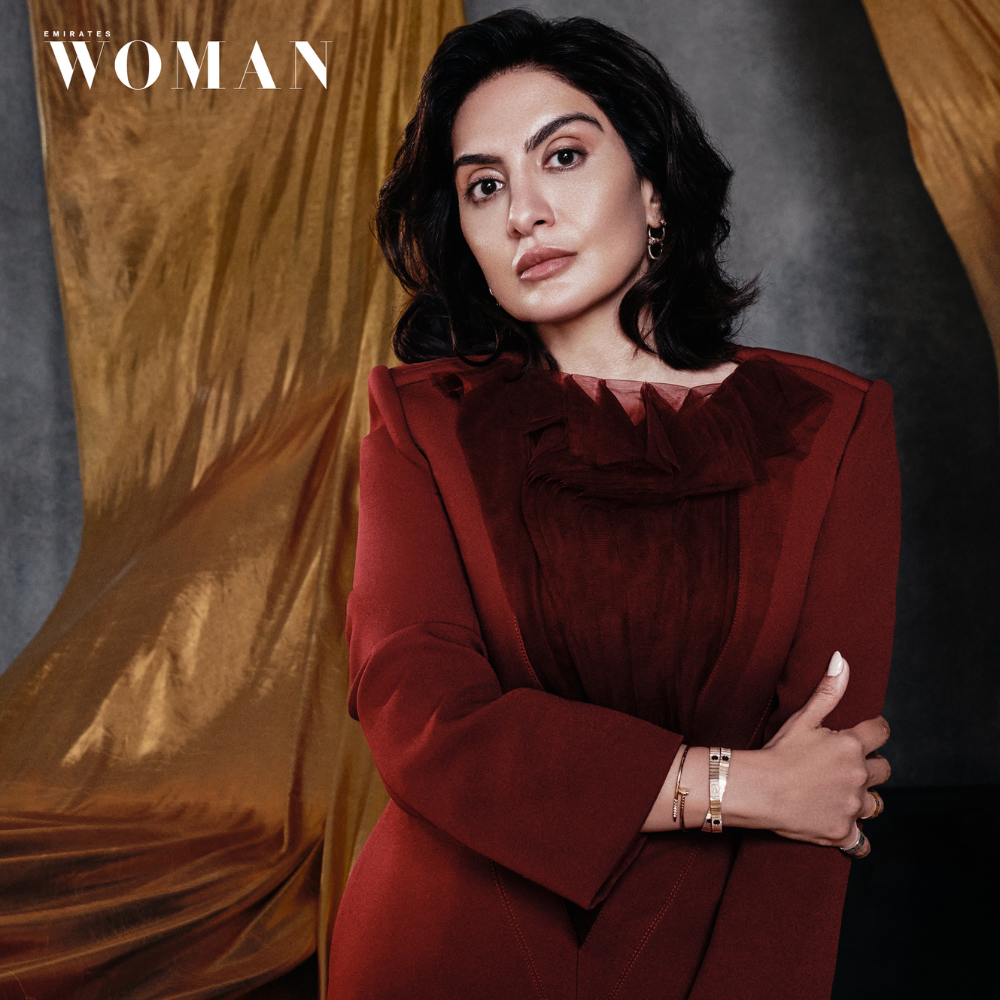 Emirates Woman Cover Shoot
