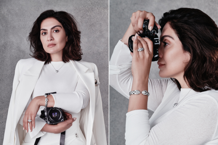 Emirati artist Lamya Gargash has finally decided it’s time to step into the spotlight