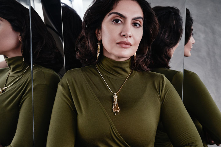 Lamya Gargash Winter Issue