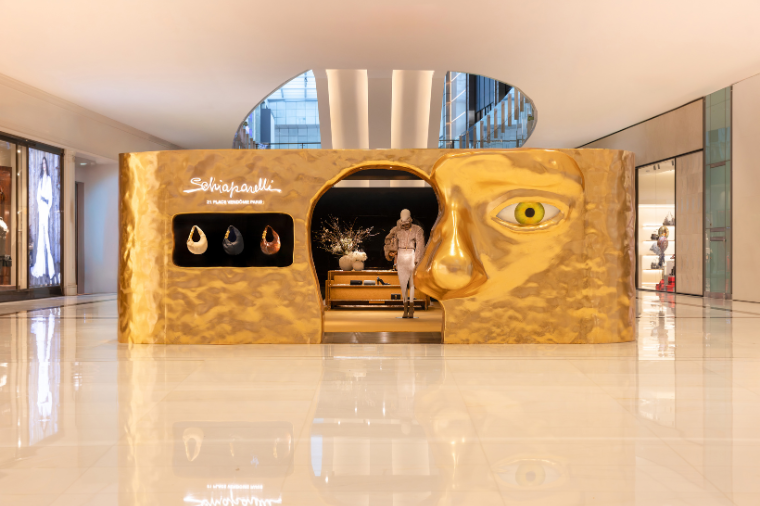 Schiaparelli brings an eye-catching pop-up to the Dubai Mall