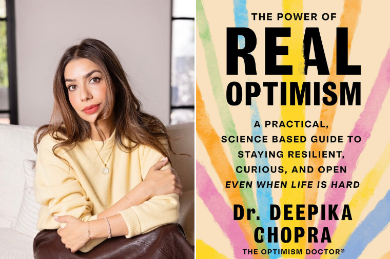The Hope Prescription: Dr Deepika Chopra talks about optimism