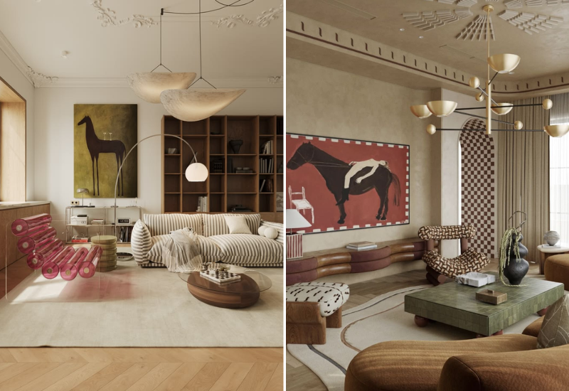 SMEG interiors