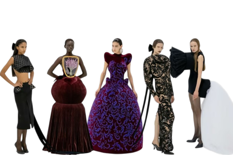 Duran Lantink brings a new vision to Jean Paul Gaultier couture